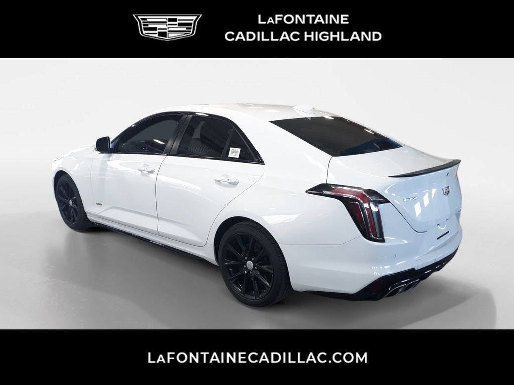 2020 Cadillac CT4 V-Series